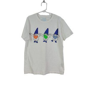 Crewcuts Boys Dab Gnomes Short Sleeve T-Shirt Top